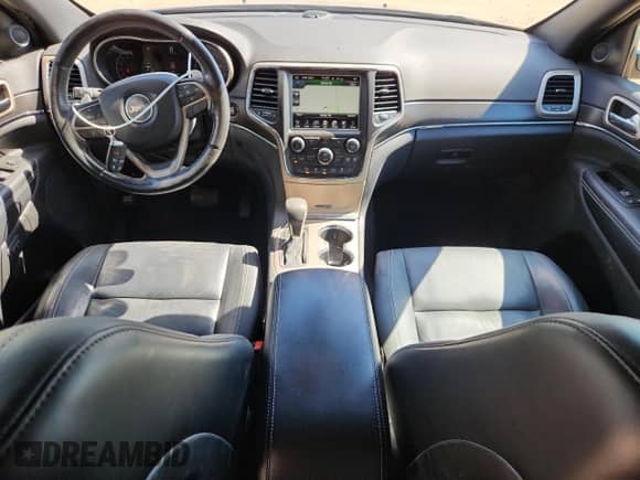 2016 Jeep Grand Cherokee Limited с VIN 1C4RJEBG4GC448679, выставлен на аукционе Copart как лот 84613055 с пробегом 82 940 миль миль и Списание • Salvage title. История ставок и продаж доступна на DreamBid. Изображение 8.