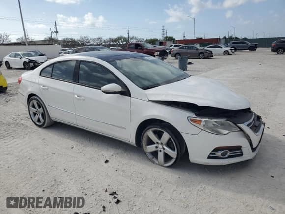 ✅ 2012 Volkswagen CC Lux Plus • VIN: WVWHP7AN8CE510380 • Lot: 54218685. Listed on Copart with 103,419 mi. Free auction sales archive from the USA and detailed vehicle history report at DreamBid. Image 4.