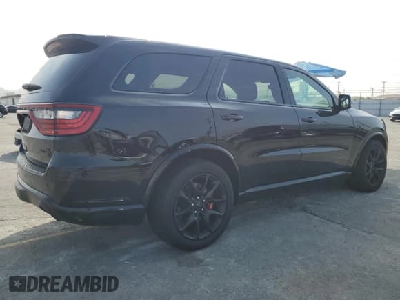 ✅ 2024 Dodge Durango SRT Hellcat Premium • VIN: 1C4SDJH98RC205129 • Лот: 58719545. Опубликован ранее на Copart с пробегом 5 984 миль. Бесплатный доступ к архиву аукционных продаж из США и подробный отчёт об истории автомобиля на DreamBid. Изображение 3.