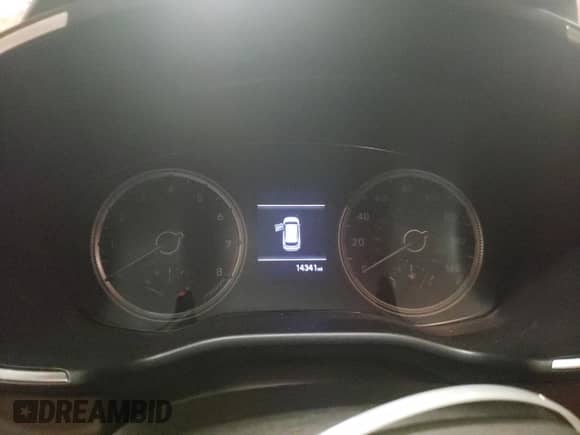 2020 Hyundai Santa Fe SE z VIN 5NMS2CAD5LH191893, wystawiony jako Copart lot #41369023 z przebiegiem 14 341 mil mil oraz . Historia ofert i sprzedaży dostępna na DreamBid. Obrazek 9.