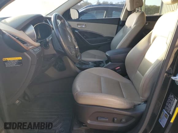 ✅ 2015 Hyundai Santa Fe Limited • VIN: KM8SN4HF4FU117653 • Лот: 79588874. Опубликован ранее на Copart с пробегом Не указан. Бесплатный доступ к архиву аукционных продаж из США и подробный отчёт об истории автомобиля на DreamBid. Изображение 7.