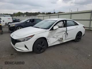 ✅ 2021 Hyundai Elantra SEL • VIN: 5NPLM4AG7MH021344 • Lot: 82106545. Listed on Copart with Not provided. Free auction sales archive from the USA and detailed vehicle history report at DreamBid. Image 1.