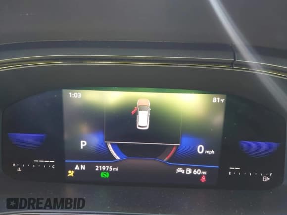 ✅ 2022 Volkswagen Taos SE • VIN: 3VVRX7B25NM021068 • Lot: 43683171. Listed on IAAI with 21,975 mi. Free auction sales archive from the USA and detailed vehicle history report at DreamBid. Image 7.