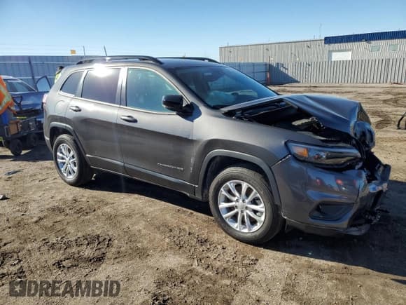 ✅ 2022 Jeep Cherokee Latitude Lux • VIN: 1C4PJMMN6ND546066 • Lot: 80801574. Wystawiony na Copart z przebiegiem 18 161 mil. Bezpłatny archiwum sprzedaży aukcyjnych z USA i szczegółowy raport historii pojazdu na DreamBid. Zdjęcie 4.