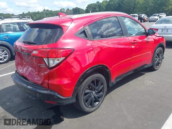 ✅ 2022 Honda HR-V Sport • VIN: 3CZRU6H17NM736461 • Лот: 43122464. Опубликован ранее на IAAI с пробегом 43 917 миль. Бесплатный доступ к архиву аукционных продаж из США и подробный отчёт об истории автомобиля на DreamBid. Изображение 4.