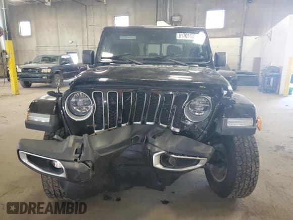 ✅ 2020 Jeep Gladiator Overland • VIN: 1C6HJTFGXLL102390 • Lot: 81701135. Listed on Copart with 81,388 mi. Free auction sales archive from the USA and detailed vehicle history report at DreamBid. Image 5.