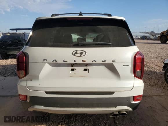 2021 Hyundai Palisade SEL with VIN KM8R4DHE1MU205193, listed as a Copart auction lot 73539524 with 72,118 mi miles and Salvage title. Bid and sale history available at DreamBid. Image 6.