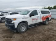 ✅ 2019 Chevrolet Silverado 1500 Work Truck • VIN: 3GCNWAEH4KG164326 • Lot: 82067145. Wystawiony na Copart z przebiegiem 67 496 mil. Bezpłatny archiwum sprzedaży aukcyjnych z USA i szczegółowy raport historii pojazdu na DreamBid. Zdjęcie 1.