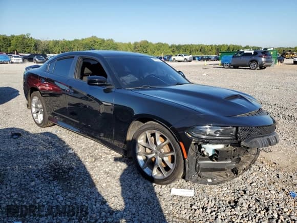 ✅ 2022 Dodge Charger GT • VIN: 2C3CDXHG5NH152360 • Лот: 84218015. Опубликован ранее на Copart с пробегом 51 517 миль. Бесплатный доступ к архиву аукционных продаж из США и подробный отчёт об истории автомобиля на DreamBid. Изображение 4.
