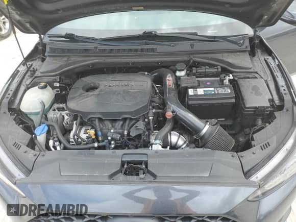 2019 Hyundai Veloster Turbo z VIN KMHTH6AB7KU020617, wystawiony jako Copart lot #71170864 z przebiegiem 92 290 mil mil oraz Szkoda całkowita • Salvage title. Historia ofert i sprzedaży dostępna na DreamBid. Obrazek 12.