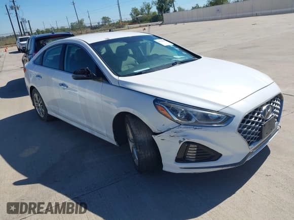 ✅ 2019 Hyundai Sonata Sport • VIN: 5NPE34AF3KH760999 • Лот: 43520809. Опубликован ранее на IAAI с пробегом 97 458 миль. Бесплатный доступ к архиву аукционных продаж из США и подробный отчёт об истории автомобиля на DreamBid. Изображение 1.