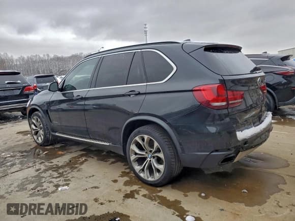 ✅ 2015 BMW X5 xDrive50i • VIN: 5UXKR6C55F0J76719 • Lot: 95197045. Listed on Copart with 153,383 mi. Free auction sales archive from the USA and detailed vehicle history report at DreamBid. Image 2.