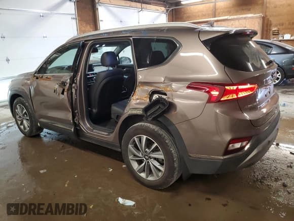✅ 2020 Hyundai Santa Fe Limited • VIN: 5NMS5CAD3LH143011 • Lot: 59157893. Wystawiony na Copart z przebiegiem 22 413 mil. Bezpłatny archiwum sprzedaży aukcyjnych z USA i szczegółowy raport historii pojazdu na DreamBid. Zdjęcie 2.