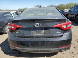 ✅ 2015 Hyundai Sonata Sport • VIN: 5NPE34AF7FH097846 • Лот: 47381763. Опубликован ранее на Copart с пробегом 109 878 миль. Бесплатный доступ к архиву аукционных продаж из США и подробный отчёт об истории автомобиля на DreamBid. Изображение 6.