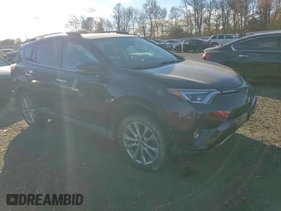 ✅ 2017 Toyota RAV4 Limited • VIN: 2T3DFREV1HW598826 • Lot: 92516785. Listed on Copart with 124,182 mi. Free auction sales archive from the USA and detailed vehicle history report at DreamBid. Image 14.