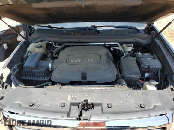 ✅ 2015 GMC Canyon 4WD SLT • VIN: 1GTG6CE34F1113891 • Lot: 63813425. Listed on Copart with 158,804 mi. Free auction sales archive from the USA and detailed vehicle history report at DreamBid. Image 11.