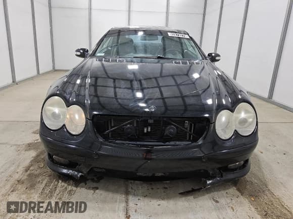 ✅ 2003 Mercedes-Benz SL 500 • VIN: WDBSK75F03F007670 • Lot: 92673275. Listed on Copart with 81,361 mi. Free auction sales archive from the USA and detailed vehicle history report at DreamBid. Image 5.