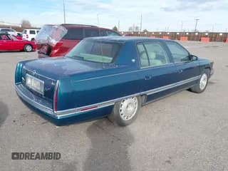✅ 1996 Cadillac DeVille • VIN: 1G6KD52Y9TU229368 • Lot: 43807028. Listed on IAAI with 245,182 mi. Free auction sales archive from the USA and detailed vehicle history report at DreamBid. Image 4.