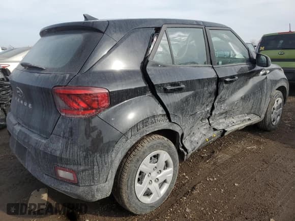 ✅ 2020 Hyundai Venue SE • VIN: KMHRB8A38LU017646 • Lot: 42827775. Listed on Copart with 73,730 mi. Free auction sales archive from the USA and detailed vehicle history report at DreamBid. Image 3.