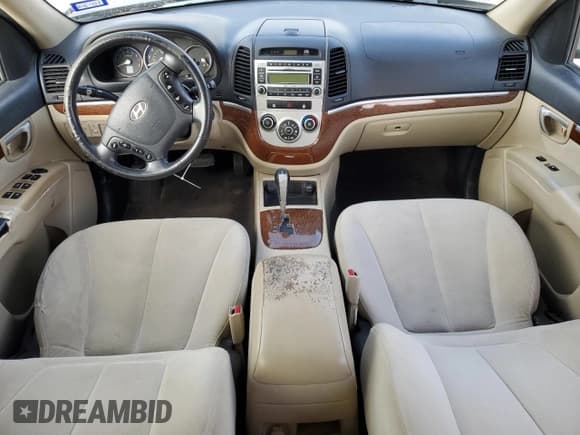 ✅ 2008 Hyundai Santa Fe SE • VIN: 5NMSH13E08H154881 • Lot: 85992944. Listed on Copart with 165,952 mi. Free auction sales archive from the USA and detailed vehicle history report at DreamBid. Image 8.