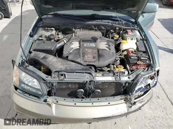 ✅ 2004 Subaru Legacy Outback L.L. Bean • VIN: 4S3BH806347602506 • Lot: 57456005. Listed on Copart with 225,843 mi. Free auction sales archive from the USA and detailed vehicle history report at DreamBid. Image 11.