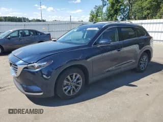 ✅ 2021 Mazda CX-9 Touring • VIN: JM3TCACY8M0517443 • Lot: 70764855. Wystawiony na Copart z przebiegiem 48 646 mil. Bezpłatny archiwum sprzedaży aukcyjnych z USA i szczegółowy raport historii pojazdu na DreamBid. Zdjęcie 1.