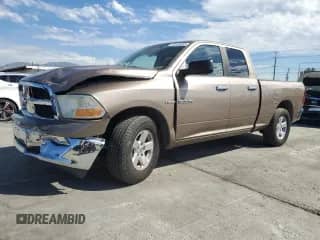2009 Dodge 1500 SLT с VIN 1D3HB18T39S812225, выставлен на аукционе Copart как лот 82594855 с пробегом 114 446 миль миль и Списание • Salvage title. История ставок и продаж доступна на DreamBid. Изображение 1.
