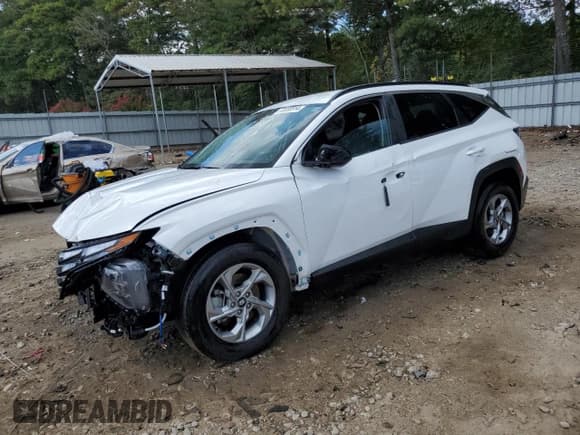 ✅ 2023 Hyundai Tucson SEL • VIN: 5NMJB3AE0PH211302 • Lot: 72330514. Wystawiony na Copart z przebiegiem 38 267 mil. Bezpłatny archiwum sprzedaży aukcyjnych z USA i szczegółowy raport historii pojazdu na DreamBid. Zdjęcie 1.