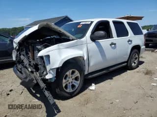 ✅ 2008 Chevrolet Tahoe Police • VIN: 1GNEC03028R268197 • Лот: 67709515. Опубликован ранее на Copart с пробегом Не указан. Бесплатный доступ к архиву аукционных продаж из США и подробный отчёт об истории автомобиля на DreamBid. Изображение 1.