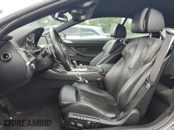 ✅ 2014 BMW M6 • VIN: WBSLZ9C59EDZ78374 • Lot: 64514265. Listed on Copart with 116,864 mi. Free auction sales archive from the USA and detailed vehicle history report at DreamBid. Image 7.