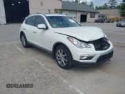 ✅ 2016 Infiniti QX50 • VIN: JN1BJ0RR7GM270663 • Lot: 42600419. Listed on IAAI with 119,175 mi. Free auction sales archive from the USA and detailed vehicle history report at DreamBid. Image 1.