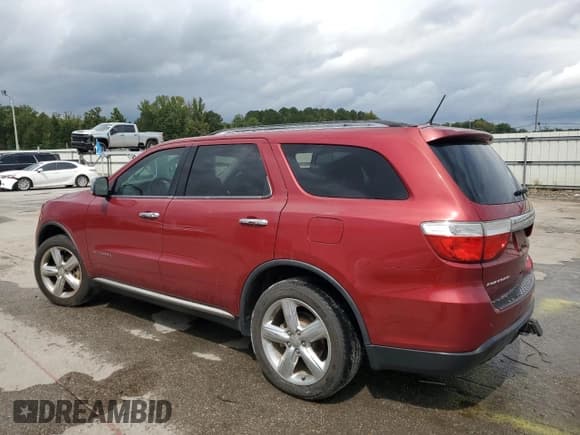 ✅ 2013 Dodge Durango Citadel • VIN: 1C4RDHEG8DC529541 • Lot: 83806465. Wystawiony na Copart z przebiegiem 144 484 mil. Bezpłatny archiwum sprzedaży aukcyjnych z USA i szczegółowy raport historii pojazdu na DreamBid. Zdjęcie 2.