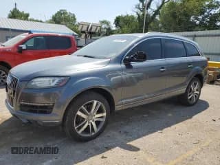 ✅ 2013 Audi Q7 Premium Plus • VIN: WA1LGAFE9DD001190 • Lot: 67587965. Wystawiony na Copart z przebiegiem Nie podano. Bezpłatny archiwum sprzedaży aukcyjnych z USA i szczegółowy raport historii pojazdu na DreamBid. Zdjęcie 1.
