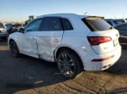 ✅ 2019 Audi SQ5 Premium • VIN: WA1A4AFY1K2004989 • Lot: 83792774. Listed on Copart with 68,303 mi. Free auction sales archive from the USA and detailed vehicle history report at DreamBid. Image 2.