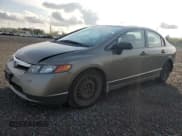 ✅ 2008 Honda Civic DX-G • VIN: 2HGFA16498H118287 • Лот: 81800295. Опубликован ранее на Copart с пробегом 194 901 миль. Бесплатный доступ к архиву аукционных продаж из США и подробный отчёт об истории автомобиля на DreamBid. Изображение 1.