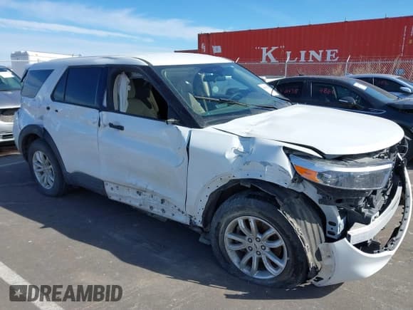 ✅ 2020 Ford Explorer • VIN: 1FMSK8BH3LGC46889 • Lot: 41661584. Listed on IAAI with 77,543 mi. Free auction sales archive from the USA and detailed vehicle history report at DreamBid. Image 6.