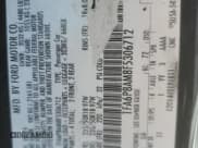 ✅ 2015 Ford Mustang V6 • VIN: 1FA6P8AM8F5306712 • Lot: 87407105. Listed on Copart with 133,366 mi. Free auction sales archive from the USA and detailed vehicle history report at DreamBid. Image 12.