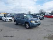 ✅ 2010 Ford Escape XLT • VIN: 1FMCU0D70AKA95444 • Lot: 43677013. Listed on IAAI with 219,319 mi. Free auction sales archive from the USA and detailed vehicle history report at DreamBid. Image 1.