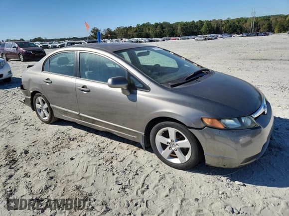 ✅ 2007 Honda Civic EX • VIN: 1HGFA16867L047974 • Лот: 89848875. Опубликован ранее на Copart с пробегом 200 842 миль. Бесплатный доступ к архиву аукционных продаж из США и подробный отчёт об истории автомобиля на DreamBid. Изображение 4.