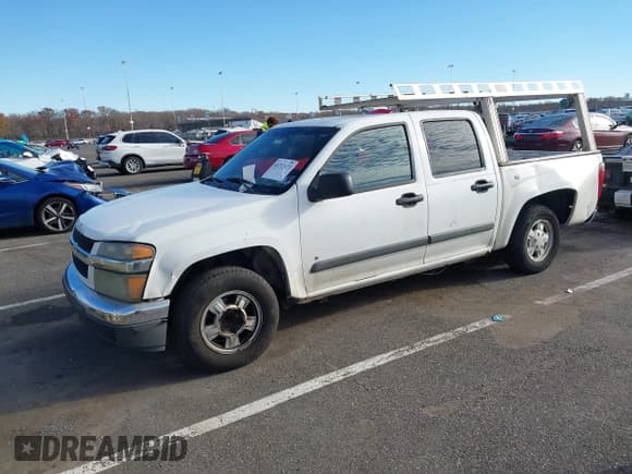 ✅ 2006 Chevrolet Colorado 2LT • VIN: 1GCCS136668318292 • Lot: 43723673. Listed on IAAI with 227,616 mi. Free auction sales archive from the USA and detailed vehicle history report at DreamBid. Image 2.