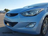 ✅ 2013 Hyundai Elantra GLS • VIN: KMHDH4AE4DU663285 • Lot: 43629499. Listed on IAAI with 107,778 mi. Free auction sales archive from the USA and detailed vehicle history report at DreamBid. Image 14.