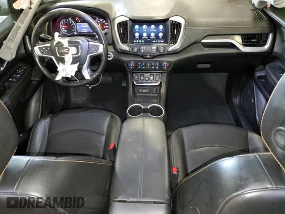 ✅ 2020 GMC Terrain SLT • VIN: 3GKALVEVXLL236373 • Lot: 90515435. Listed on Copart with 93,387 mi. Free auction sales archive from the USA and detailed vehicle history report at DreamBid. Image 8.