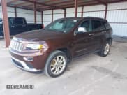 ✅ 2015 Jeep Grand Cherokee Summit • VIN: 1C4RJEJG2FC829205 • Lot: 43469676. Listed on IAAI with 89,893 mi. Free auction sales archive from the USA and detailed vehicle history report at DreamBid. Image 2.