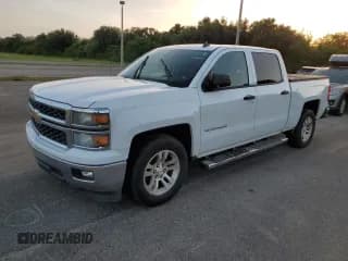 ✅ 2014 Chevrolet Silverado 1500 LT • VIN: 3GCPCREC7EG153345 • Лот: 75127264. Опубликован ранее на Copart с пробегом Не указан. Бесплатный доступ к архиву аукционных продаж из США и подробный отчёт об истории автомобиля на DreamBid. Изображение 1.