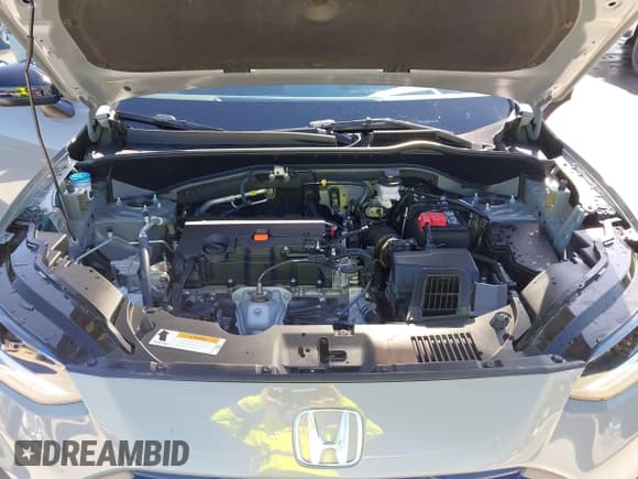 ✅ 2024 Honda HR-V Sport • VIN: 3CZRZ2H55RM736980 • Lot: 42799774. Wystawiony na IAAI z przebiegiem 17 106 mil. Bezpłatny archiwum sprzedaży aukcyjnych z USA i szczegółowy raport historii pojazdu na DreamBid. Zdjęcie 10.