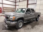 ✅ 2005 GMC Sierra 2500HD SLT • VIN: 1GTHK23U05F956039 • Lot: 42514332. Listed on IAAI with 104,567 mi. Free auction sales archive from the USA and detailed vehicle history report at DreamBid. Image 19.