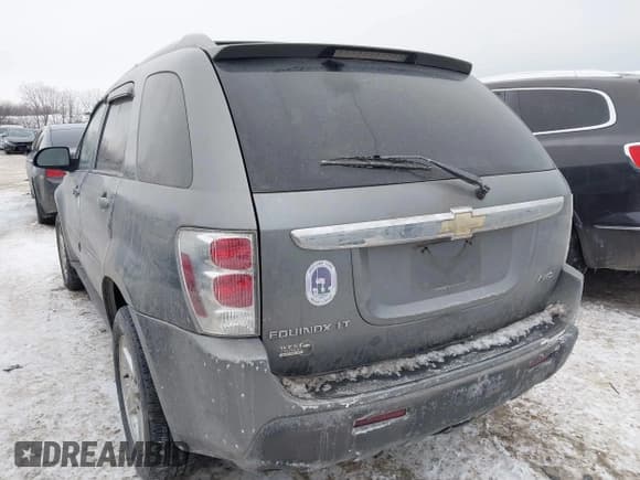 ✅ 2005 Chevrolet Equinox LT • VIN: 2CNDL73F556099135 • Лот: 41296236. Опубликован ранее на IAAI с пробегом Не указан. Бесплатный доступ к архиву аукционных продаж из США и подробный отчёт об истории автомобиля на DreamBid. Изображение 3.