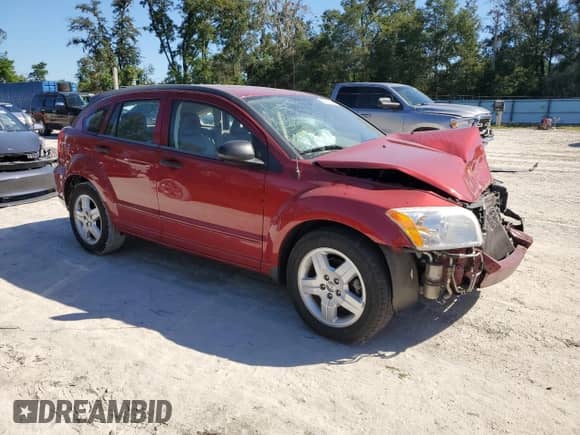 ✅ 2008 Dodge Caliber SXT • VIN: 1B3HB48B88D616898 • Lot: 85931835. Listed on Copart with Not provided. Free auction sales archive from the USA and detailed vehicle history report at DreamBid. Image 4.