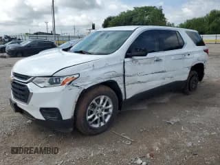✅ 2018 Chevrolet Traverse LS • VIN: 1GNERFKW4JJ140832 • Lot: 70189685. Wystawiony na Copart z przebiegiem 126 544 mil. Bezpłatny archiwum sprzedaży aukcyjnych z USA i szczegółowy raport historii pojazdu na DreamBid. Zdjęcie 1.