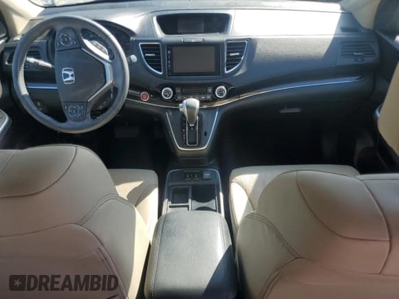 ✅ 2015 Honda CR-V Touring • VIN: 5J6RM3H96FL025356 • Lot: 80180725. Listed on Copart with 68,975 mi. Free auction sales archive from the USA and detailed vehicle history report at DreamBid. Image 8.